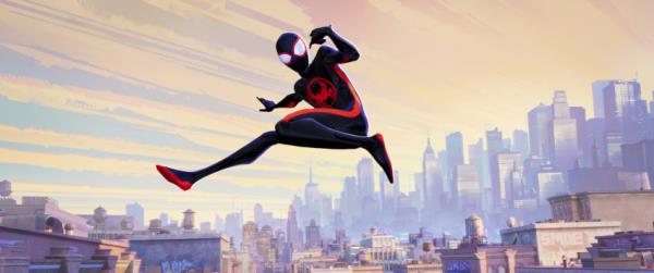 《蜘蛛侠:穿越平行宇宙》(Spider-Man: Across the Spider-Verse)重回票房榜首