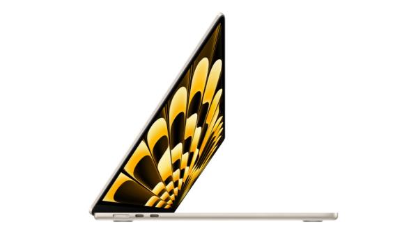 苹果公司推出了15英寸的MacBook Air