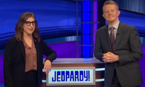 mayim bialik and ken jennings