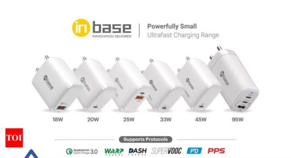 Inbase: Inbase推出7款多协议充电器:价格、功能等