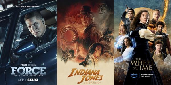 本周播放节目:《夺宝奇兵》(Indiana Jones)、《海贼王》(One Piece)、《菜单》(The Menu)以及NCT和Icona Pop