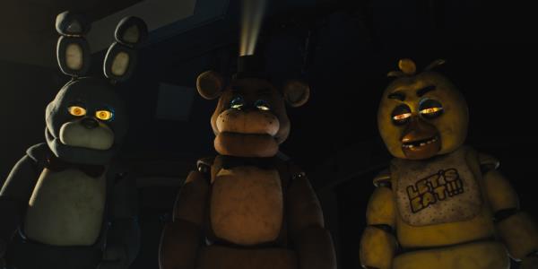 视频游戏改编的《Freddy’s Five Nights at Freddy’s》全球首映票房达1.3亿美元