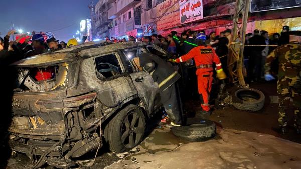 美国无人机在巴格达炸死伊朗支持的民兵高级指挥官