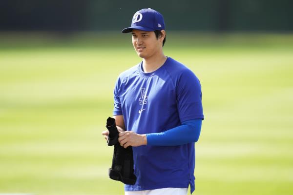 大谷将在周二对阵白袜队的比赛中进行他的春训首秀