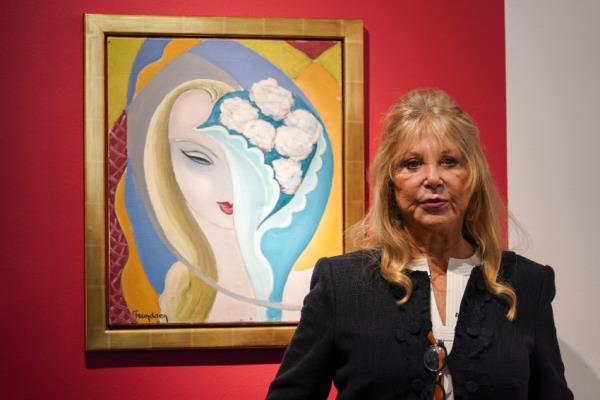 帕蒂·博伊德(Pattie Boyd)的珍藏拍卖会净赚360万美元，超出预期