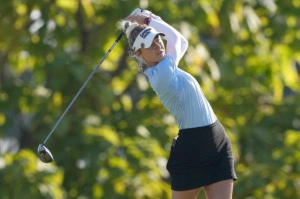 排名第一的Nelly Korda获得LPGA年度最佳球员奖